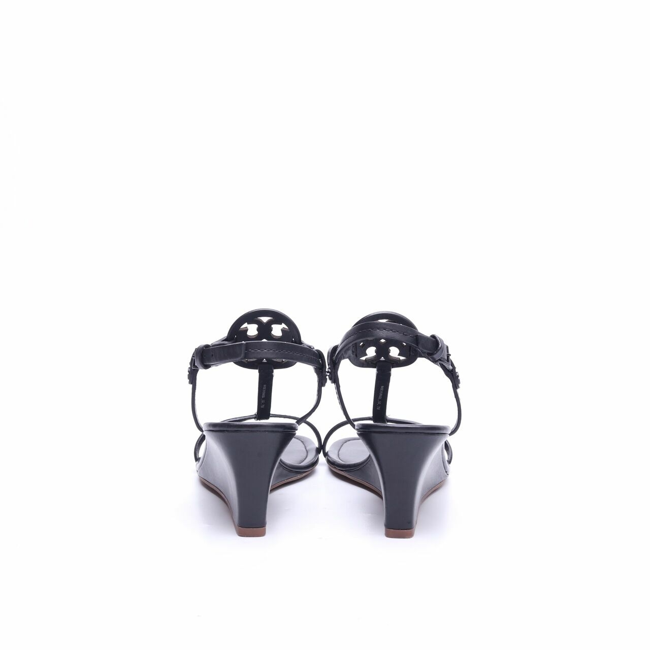 Tory Burch Miller 60mm Black Wedges