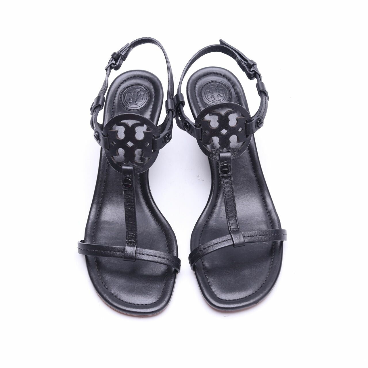 Tory Burch Miller 60mm Black Wedges