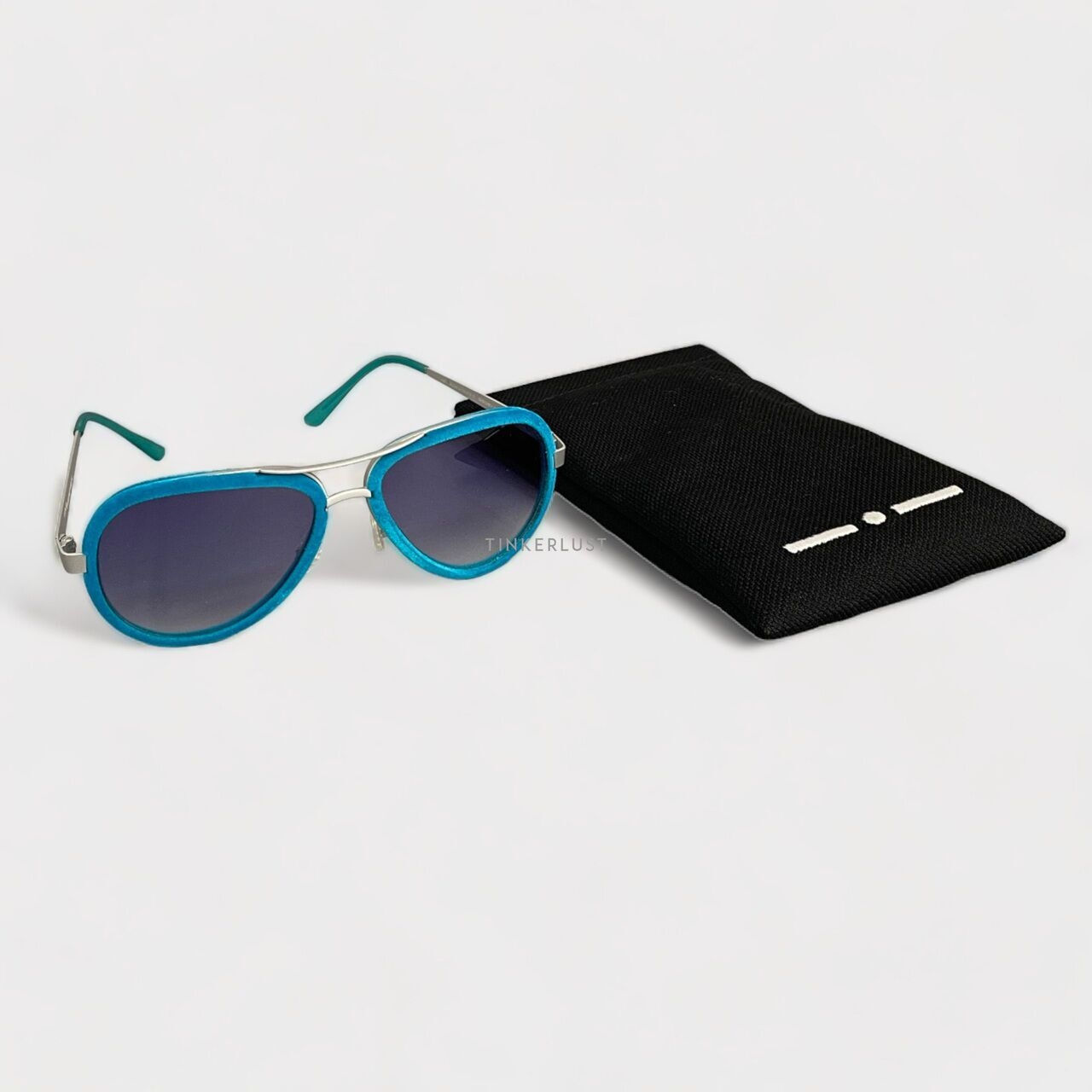 Private Collection Blue Sunglasses