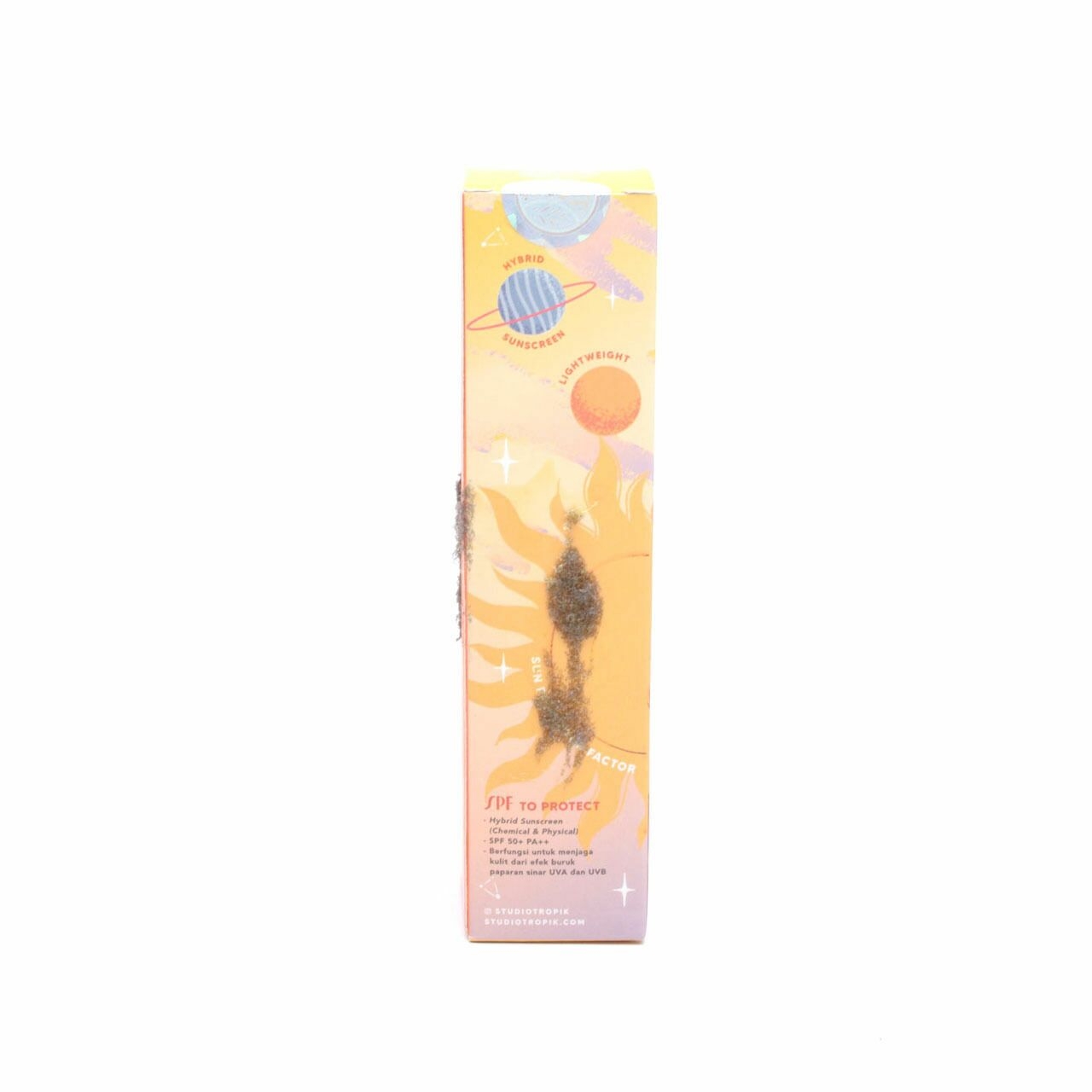 studio-tropik Peach Corrector Hybrid Suncreen Skin Care