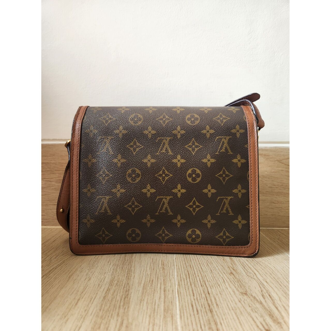 Louis Vuitton Brown Shoulder Bag