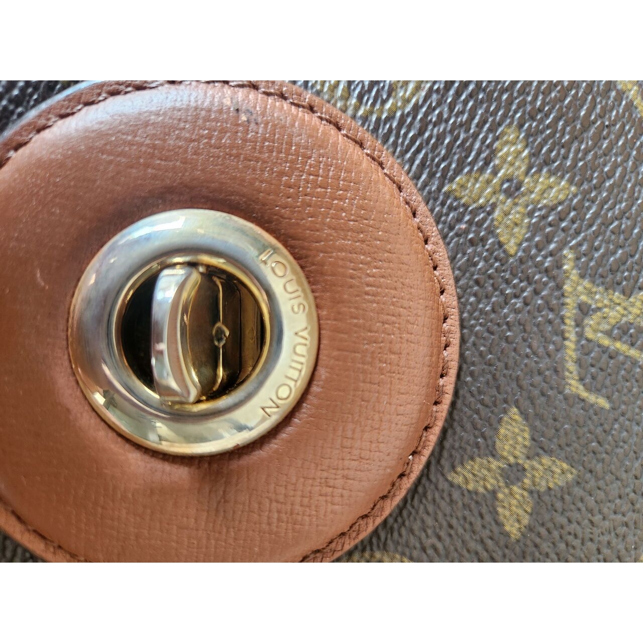 Louis Vuitton Brown Shoulder Bag