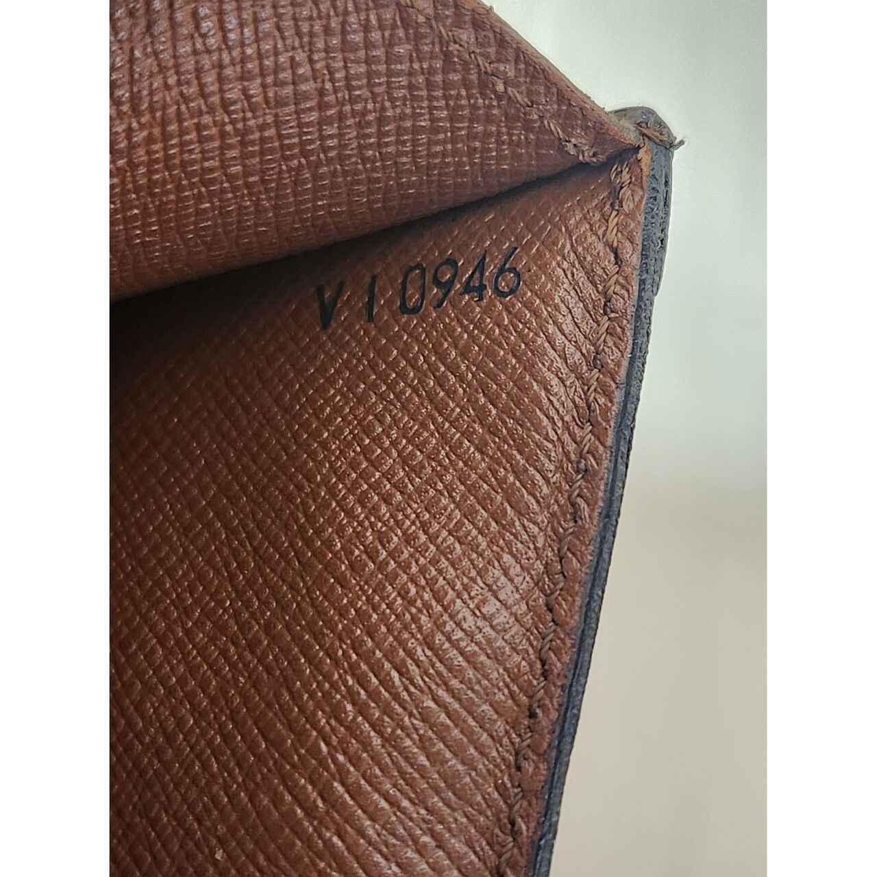 Louis Vuitton Brown Shoulder Bag