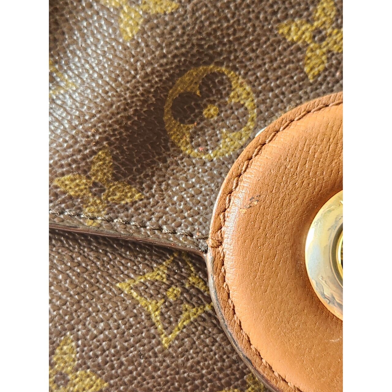 Louis Vuitton Brown Shoulder Bag