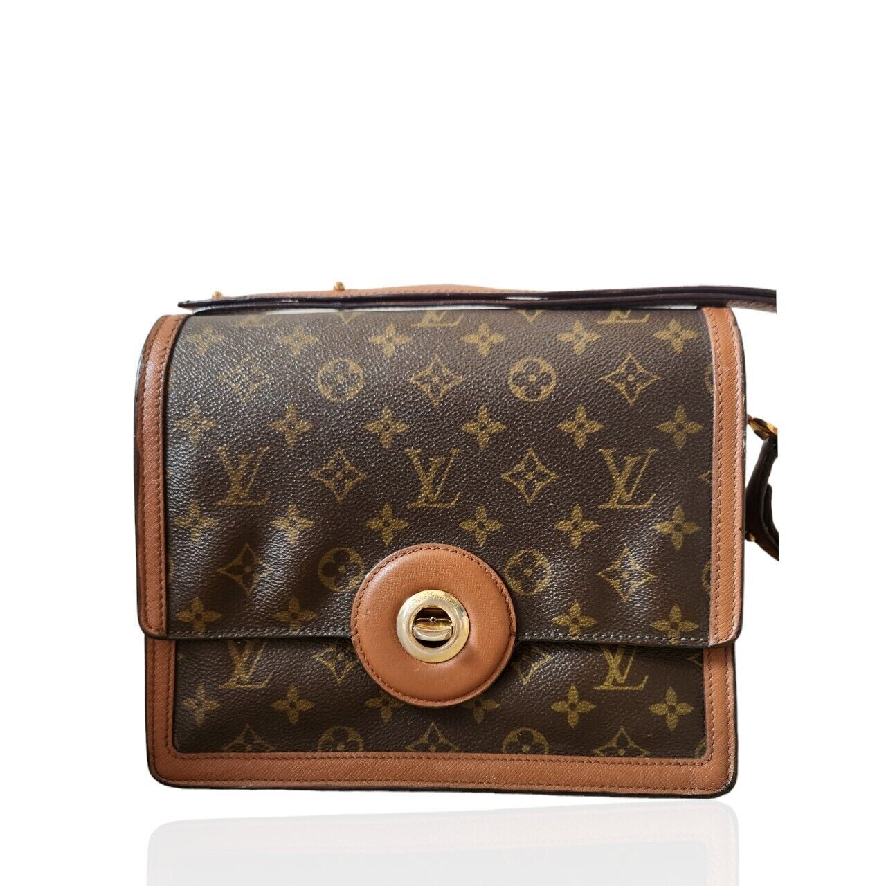 Louis Vuitton Brown Shoulder Bag