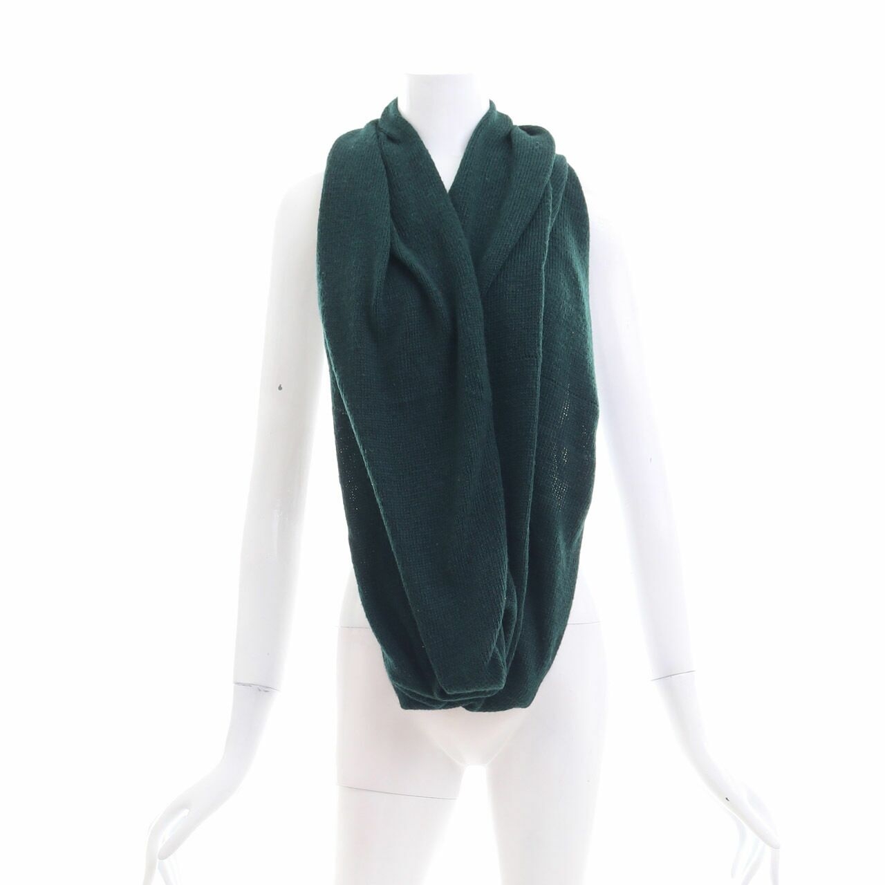 H&M Green Scarf