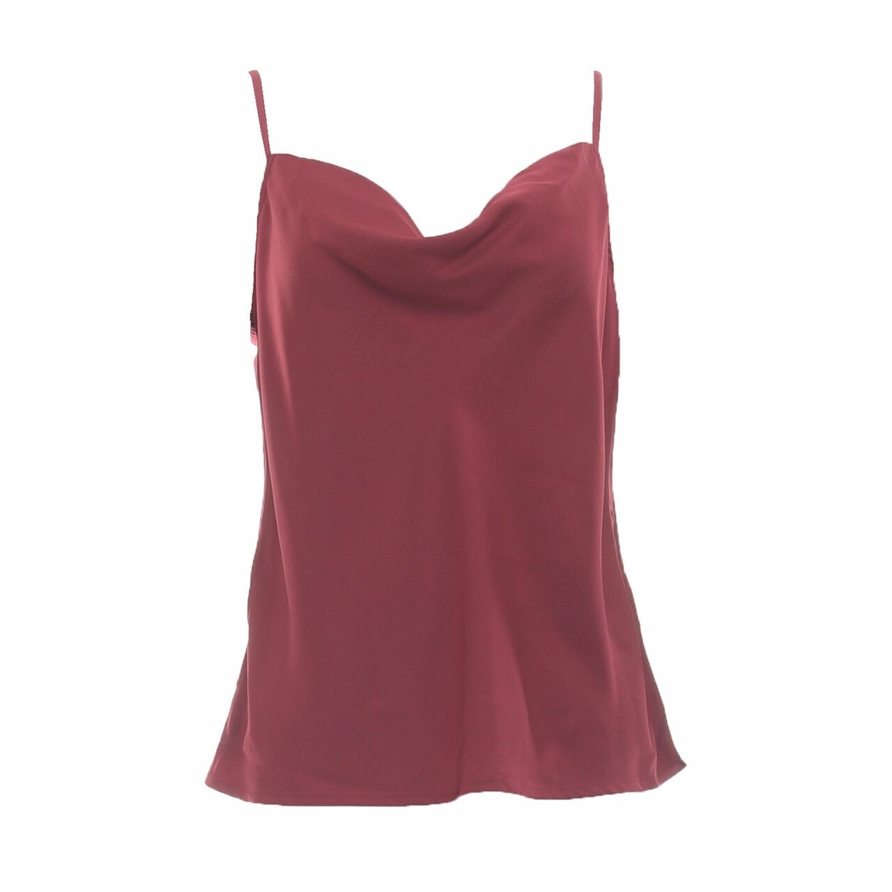 Love, Bonito Maroon Sleeveless