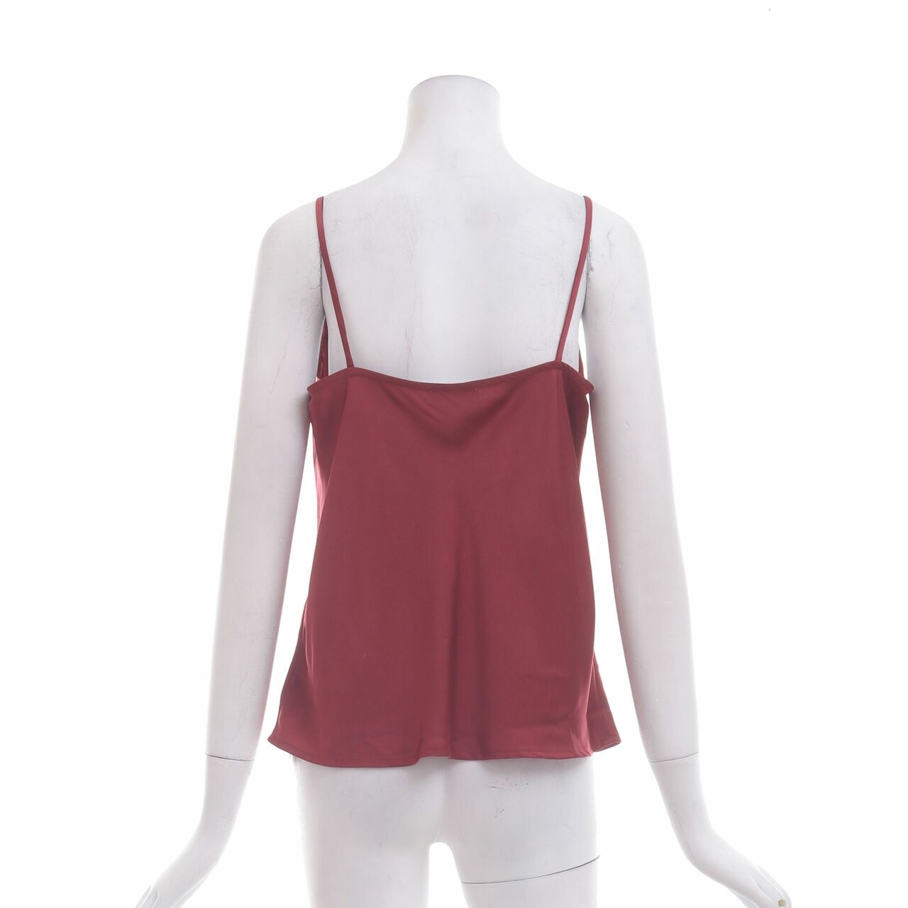 Love, Bonito Maroon Sleeveless