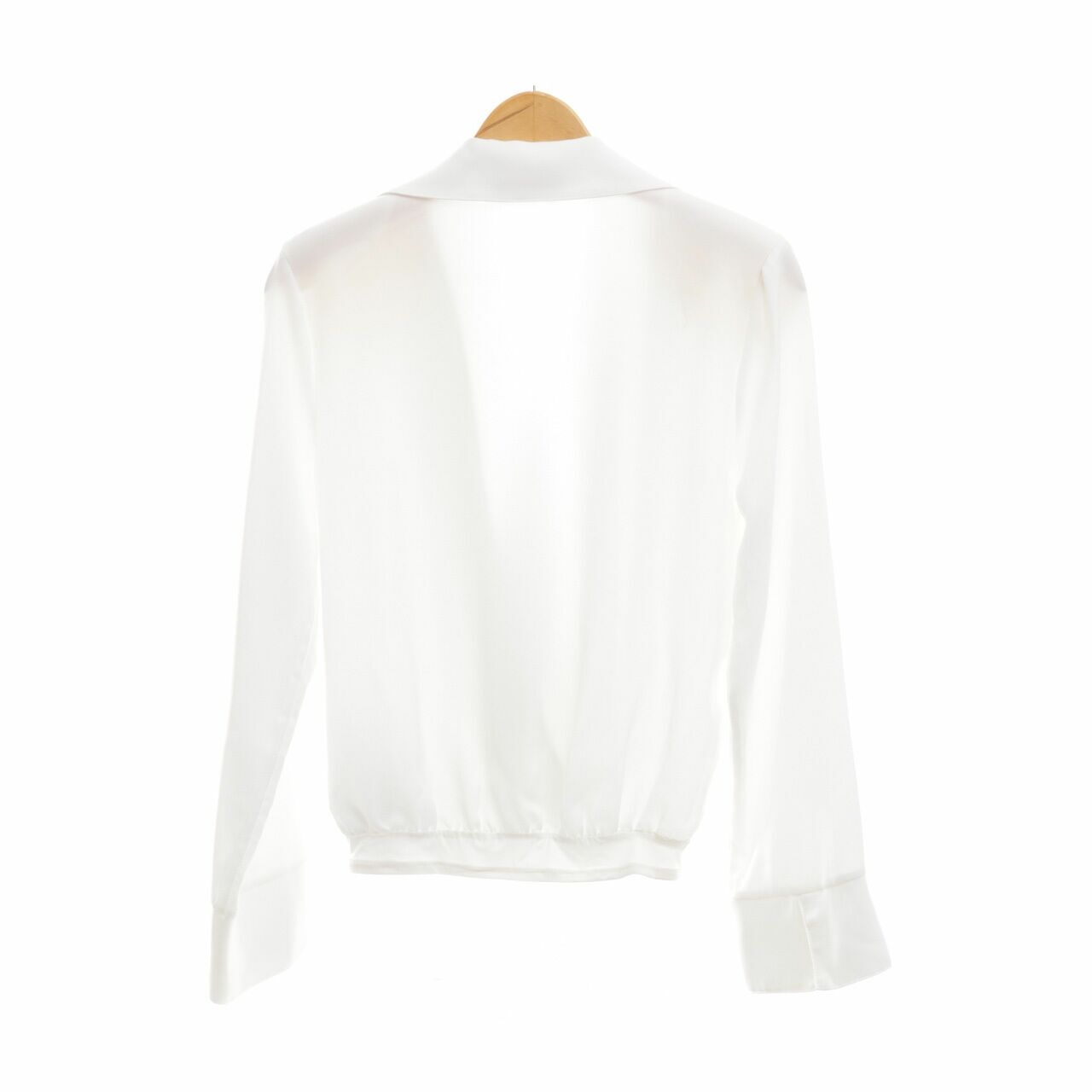 Zara White Blouse