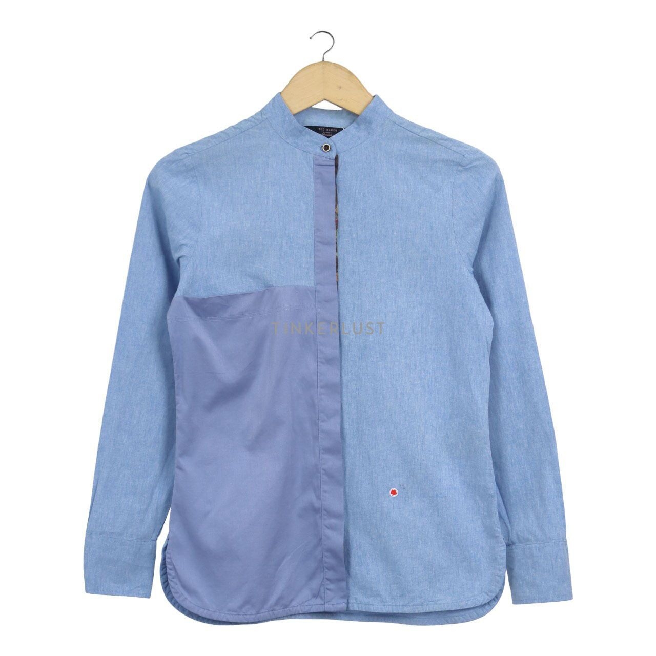 Ted Baker Blue Shirt