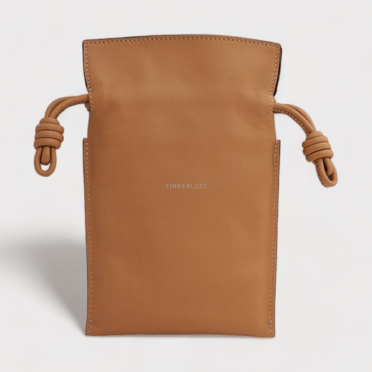 Loewe Flamenco Pocket in Warm Desert Nappa Calfskin Sling Bag