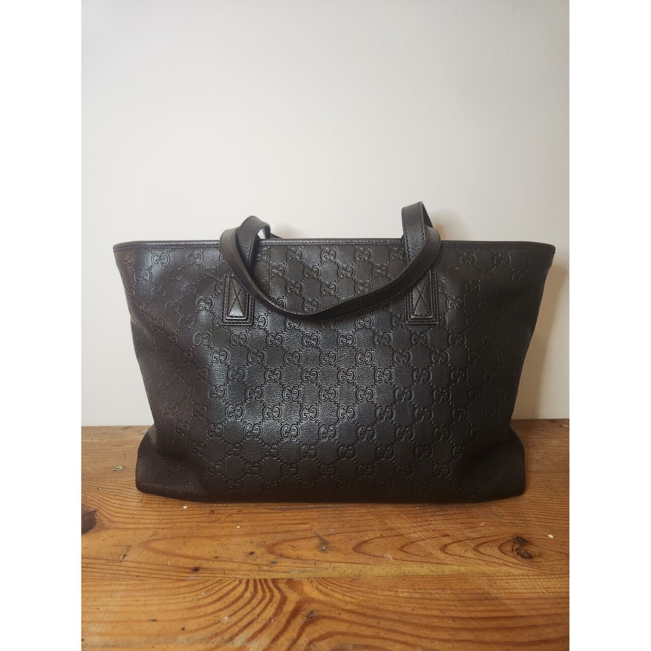 Gucci Black Tote Bag