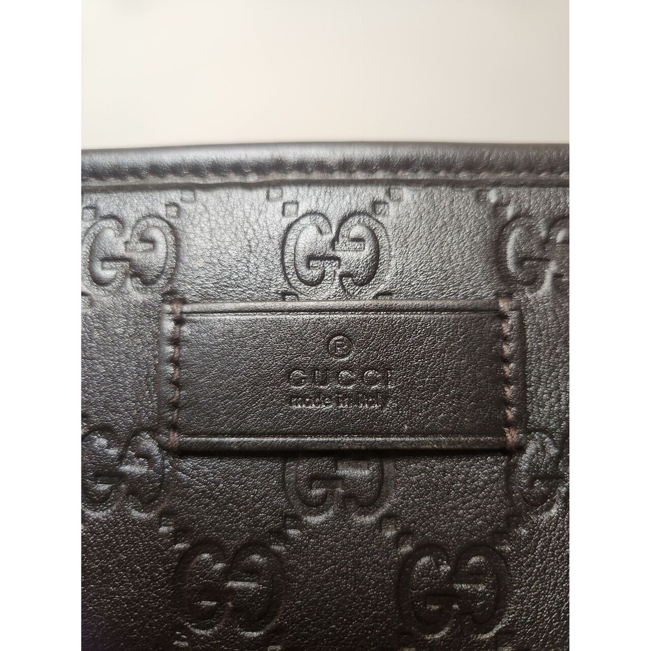 Gucci Black Tote Bag