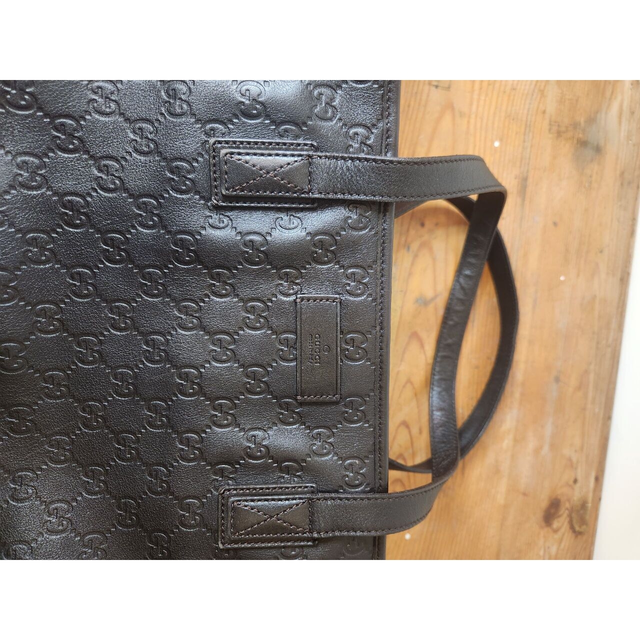 Gucci Black Tote Bag