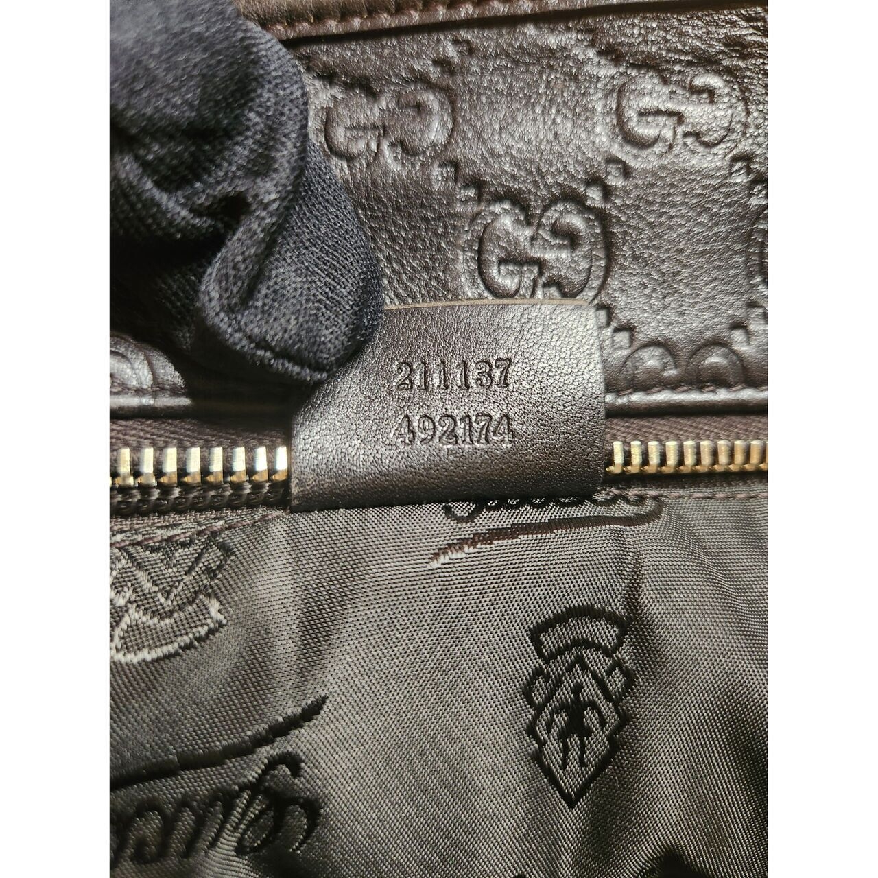 Gucci Black Tote Bag