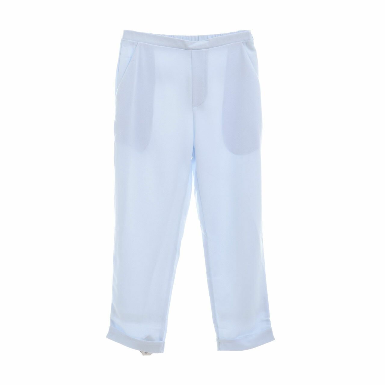 Lookboutiquestore Axa Baby Blue Long Pants