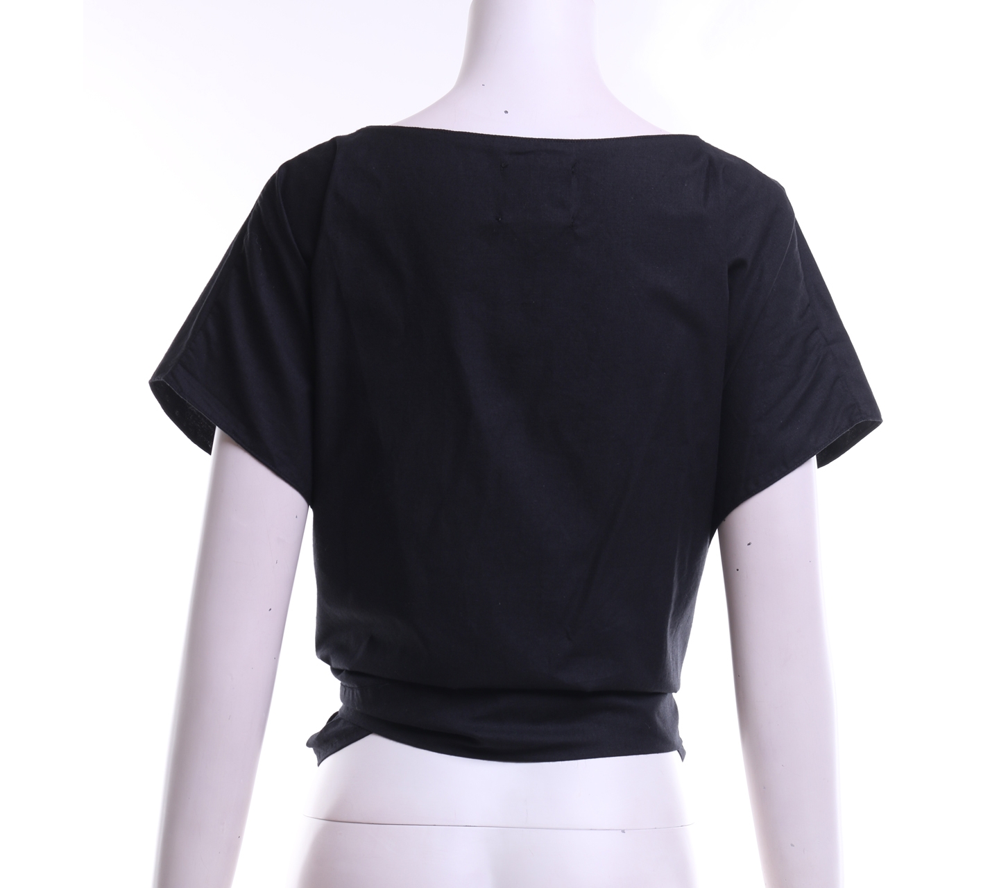 Shop At Velvet Black Blouse