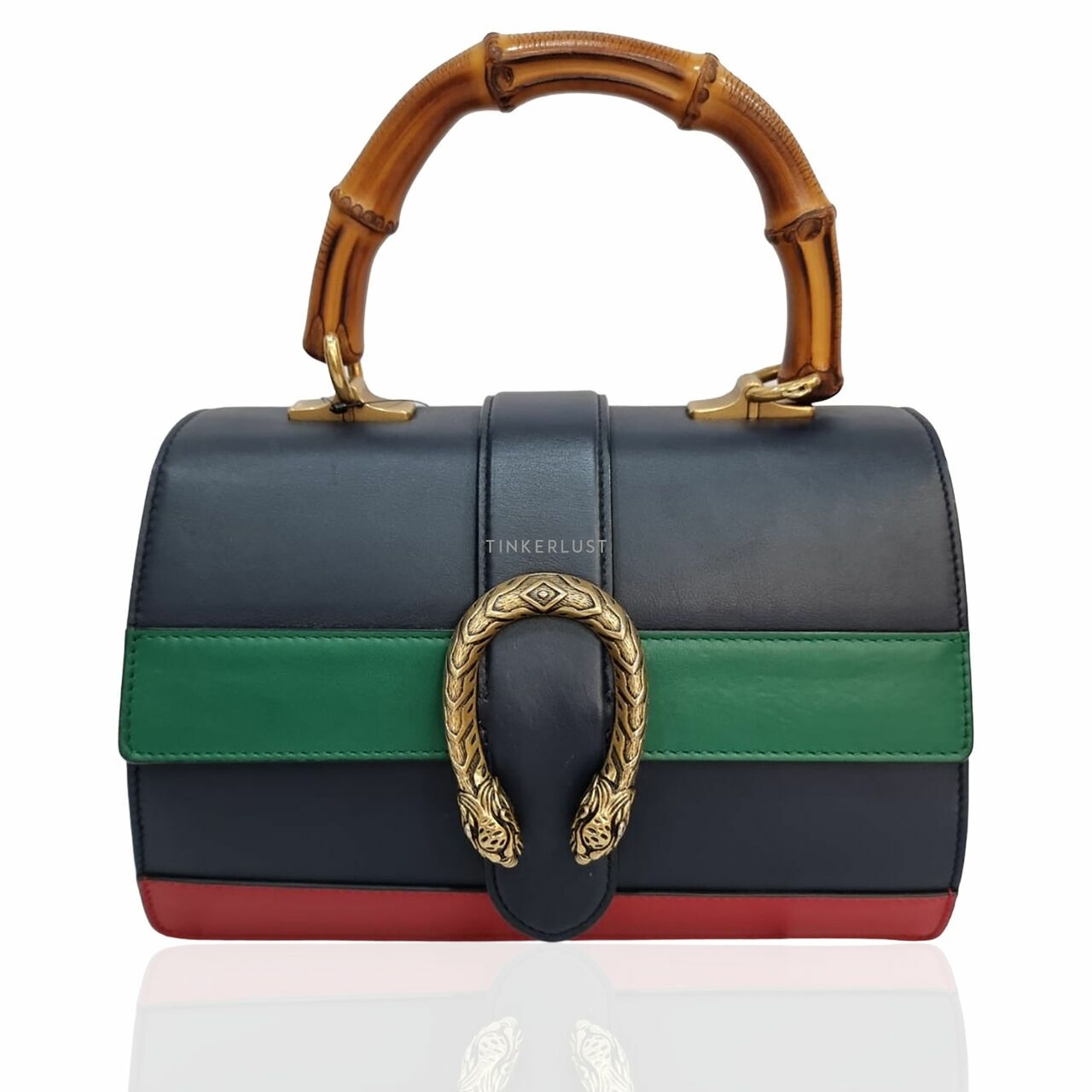 Gucci Dionysus Bamboo Multicolour Large Satchel