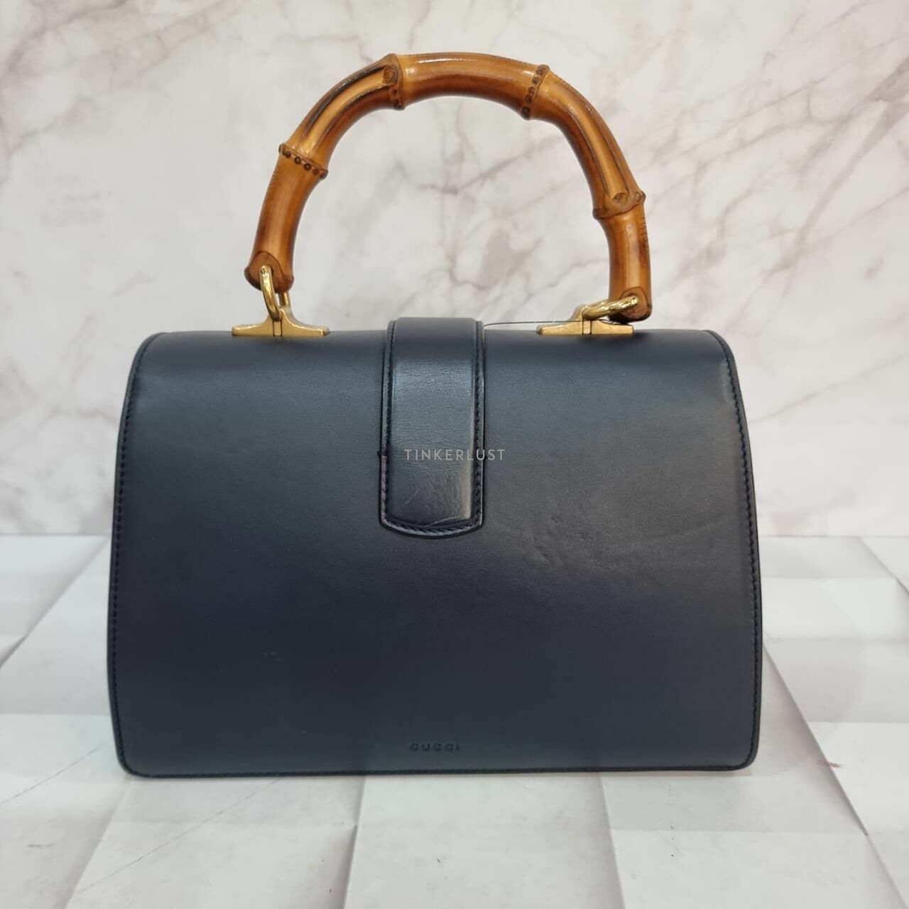 Gucci Dionysus Bamboo Multicolour Large Satchel