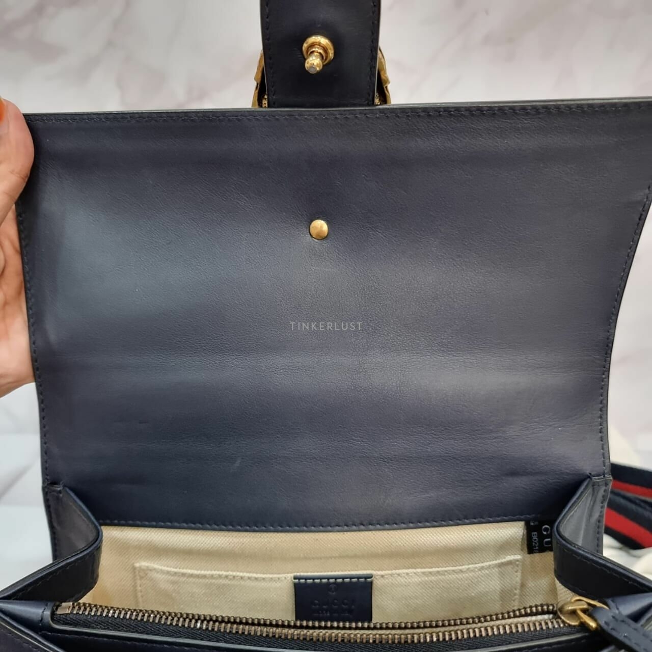 Gucci Dionysus Bamboo Multicolour Large Satchel