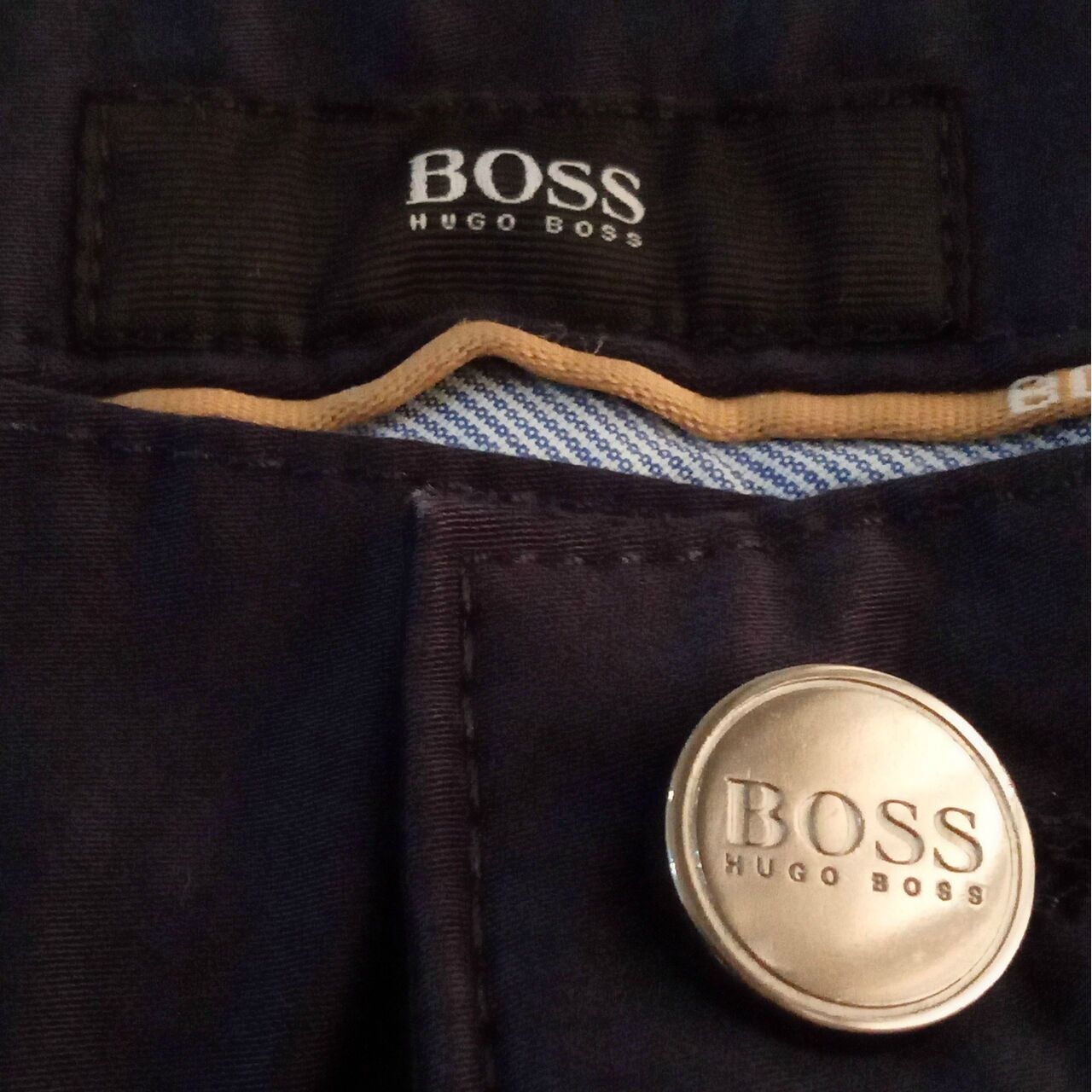 Hugo Boss Deep Blue Celana Panjang