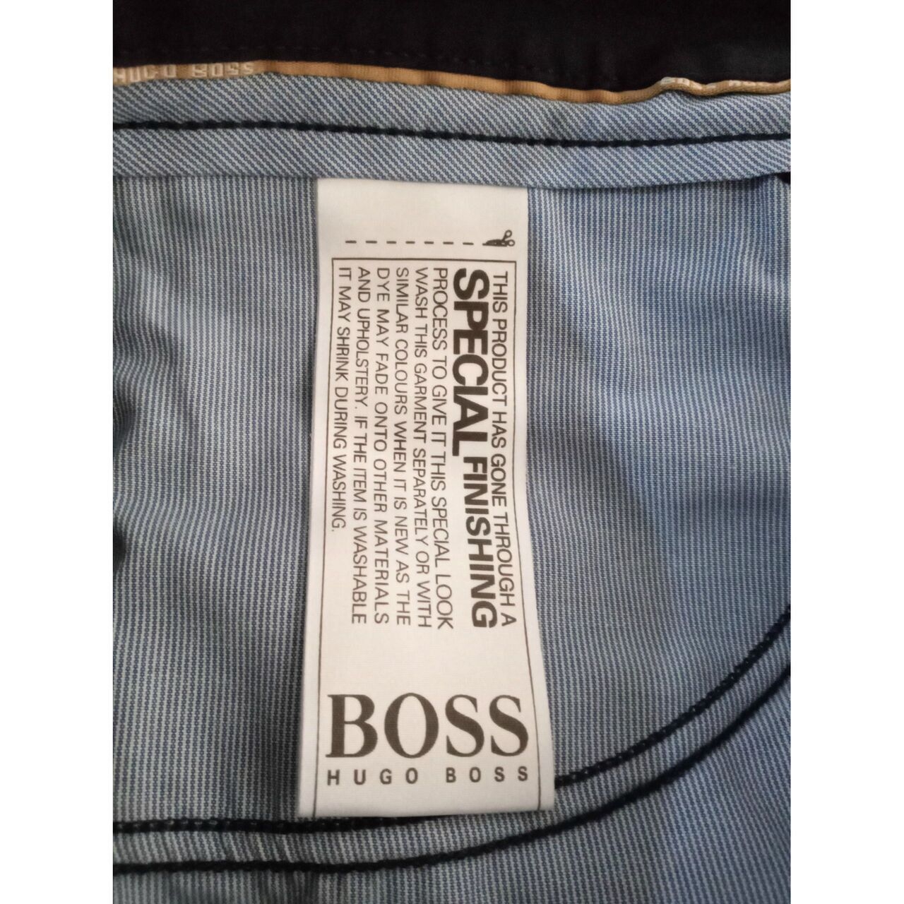 Hugo Boss Deep Blue Celana Panjang