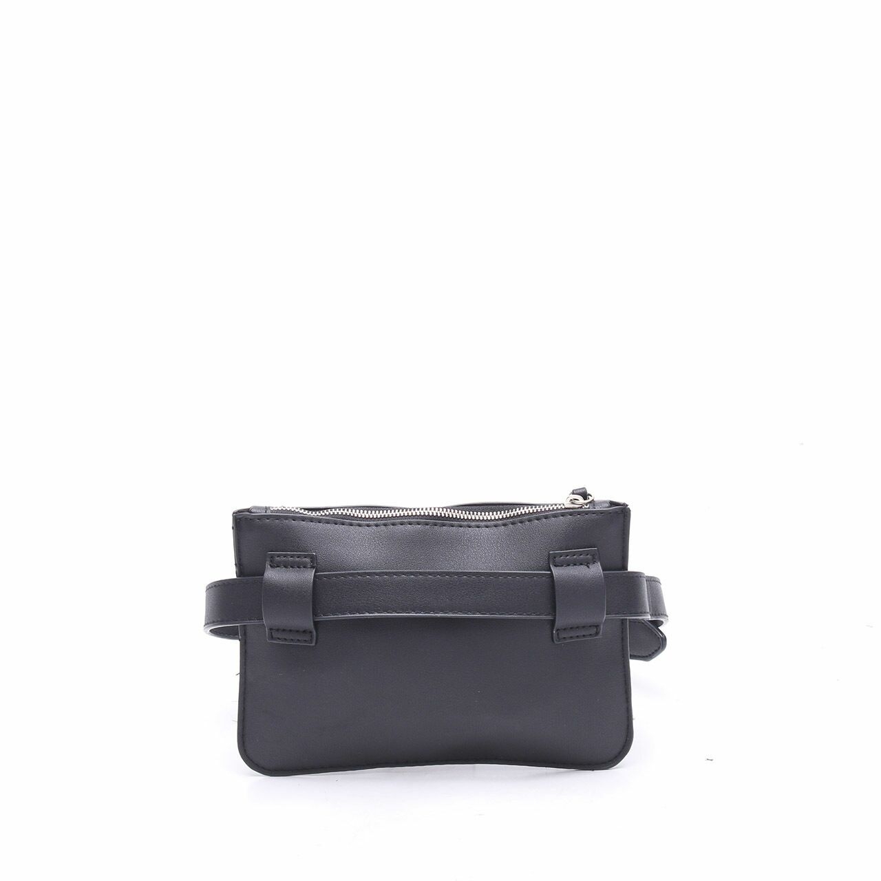 Stradivarius Black Waist Bag Sling Bag