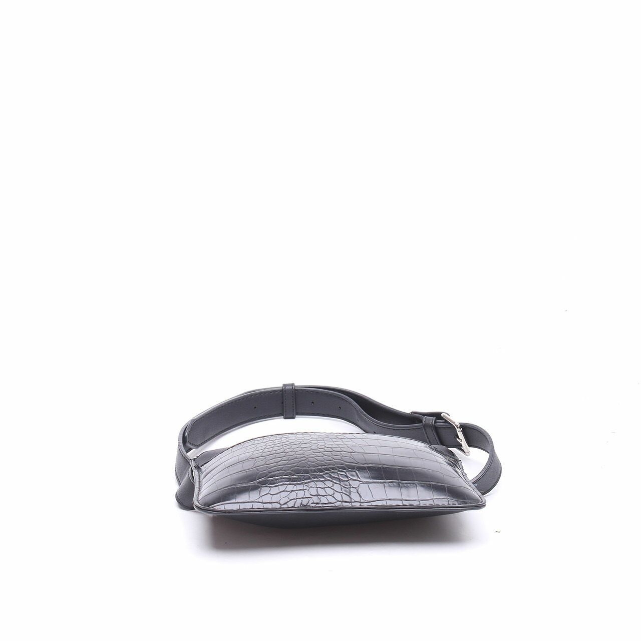 Stradivarius Black Waist Bag Sling Bag