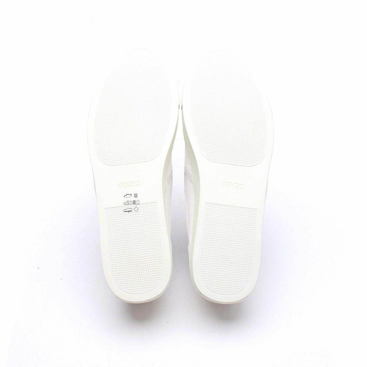  Kenzo K-Skate White Slip-on