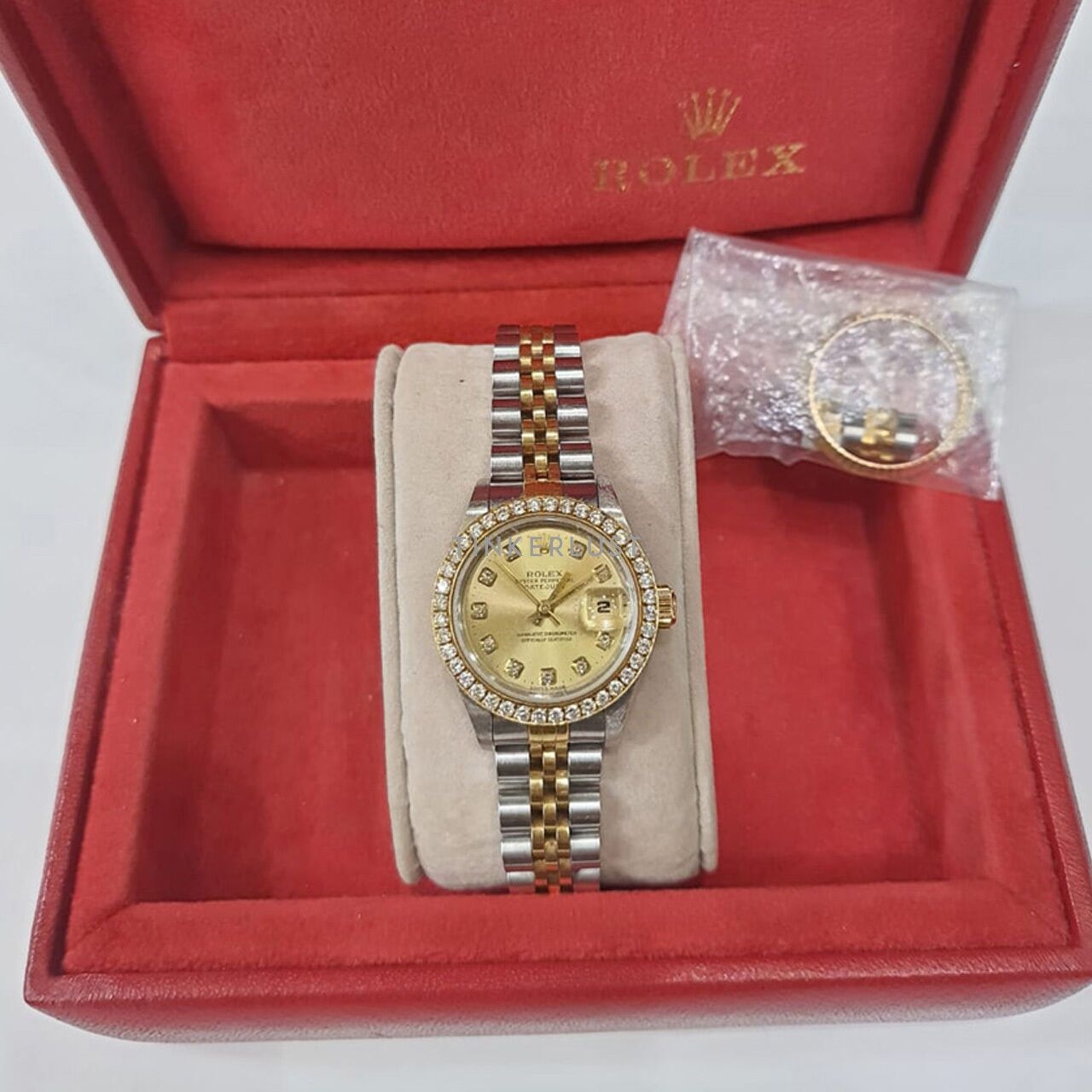 Rolex Datejust 1997 Yellow Gold Steel Watch