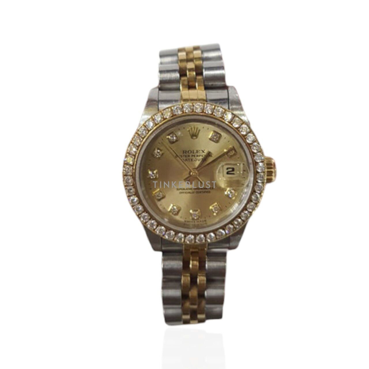 Rolex Datejust 1997 Yellow Gold Steel Watch