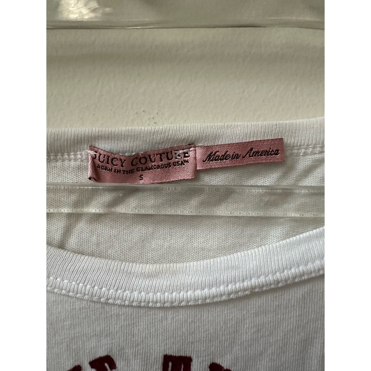 Juicy Couture White Kaos