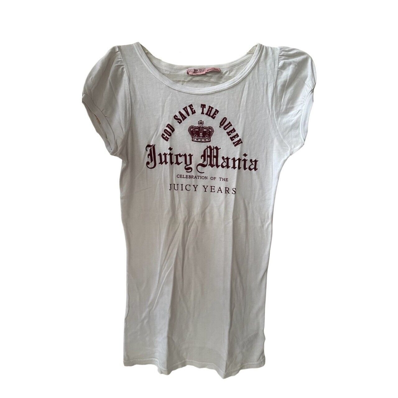 Juicy Couture White Kaos