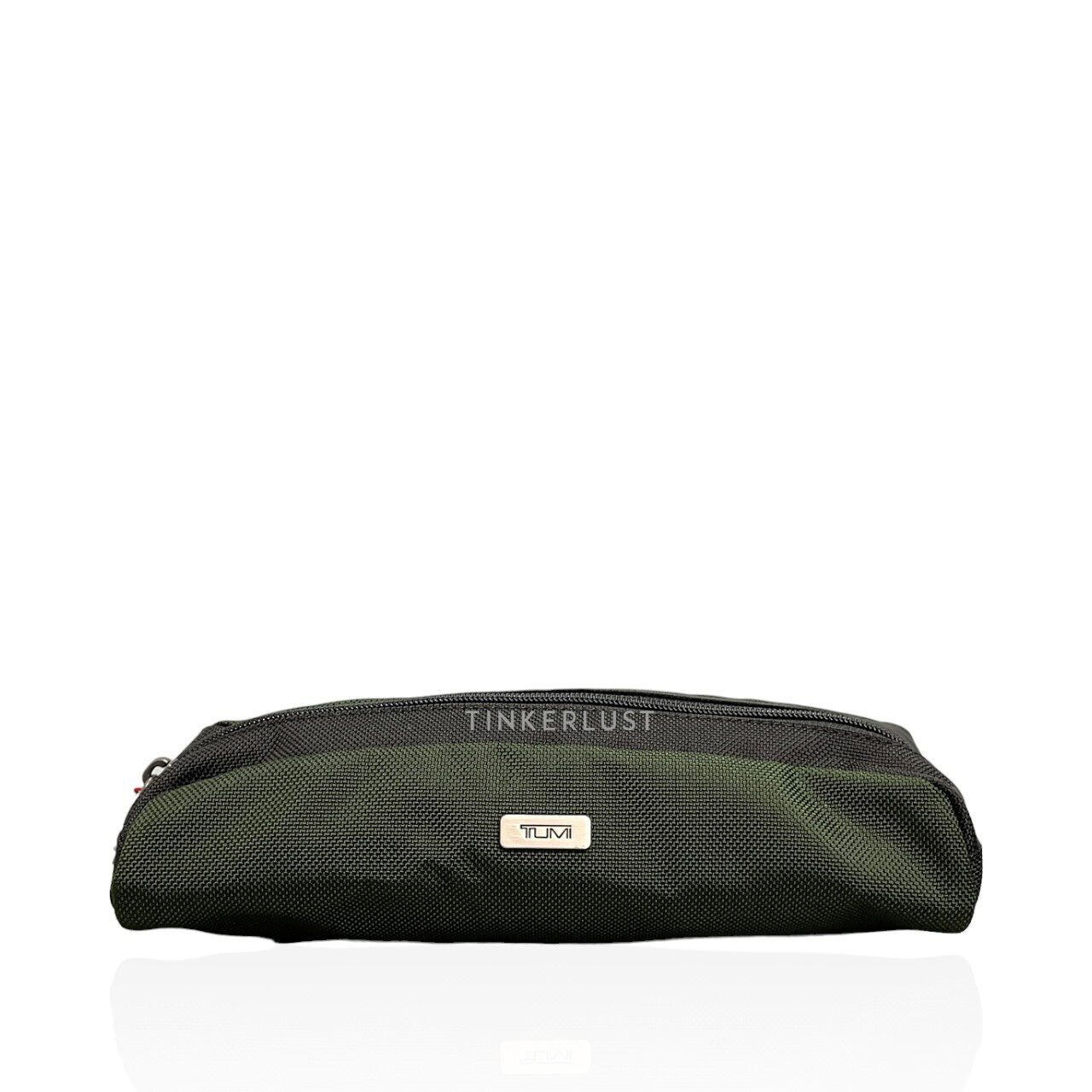 Tumi Green Cord Pouch