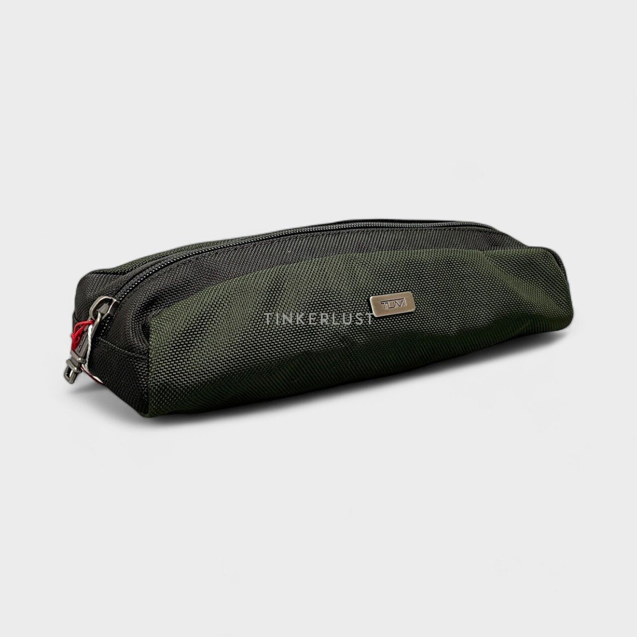 Tumi Green Cord Pouch