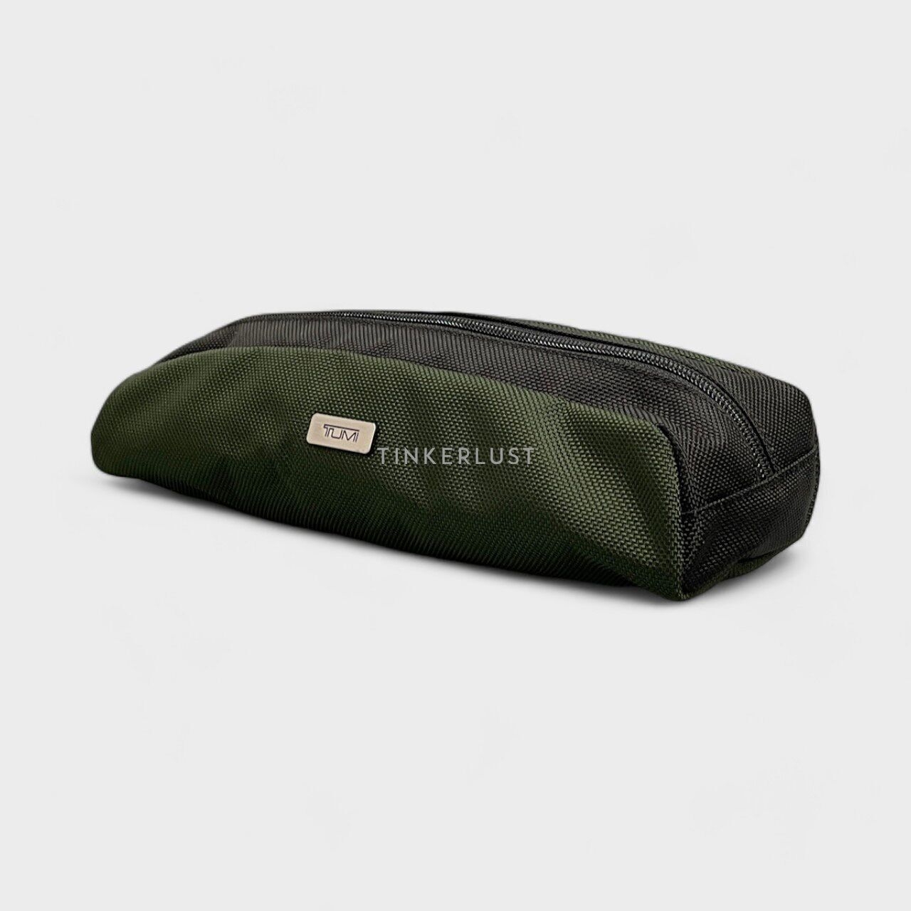 Tumi Green Cord Pouch