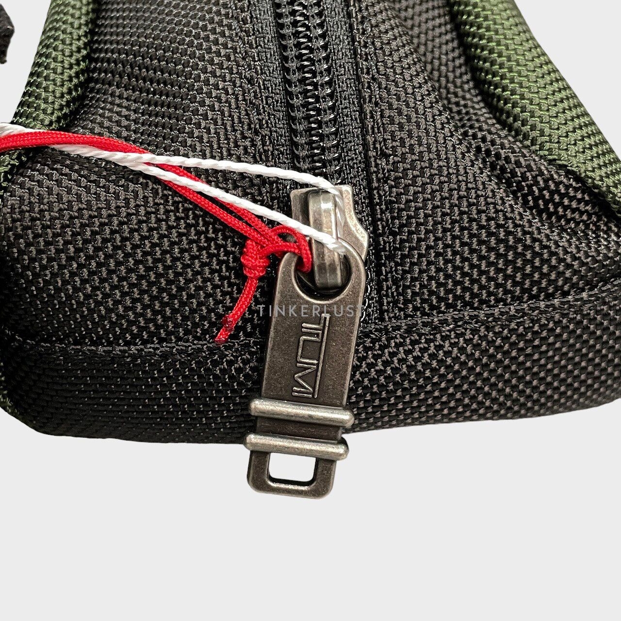 Tumi Green Cord Pouch