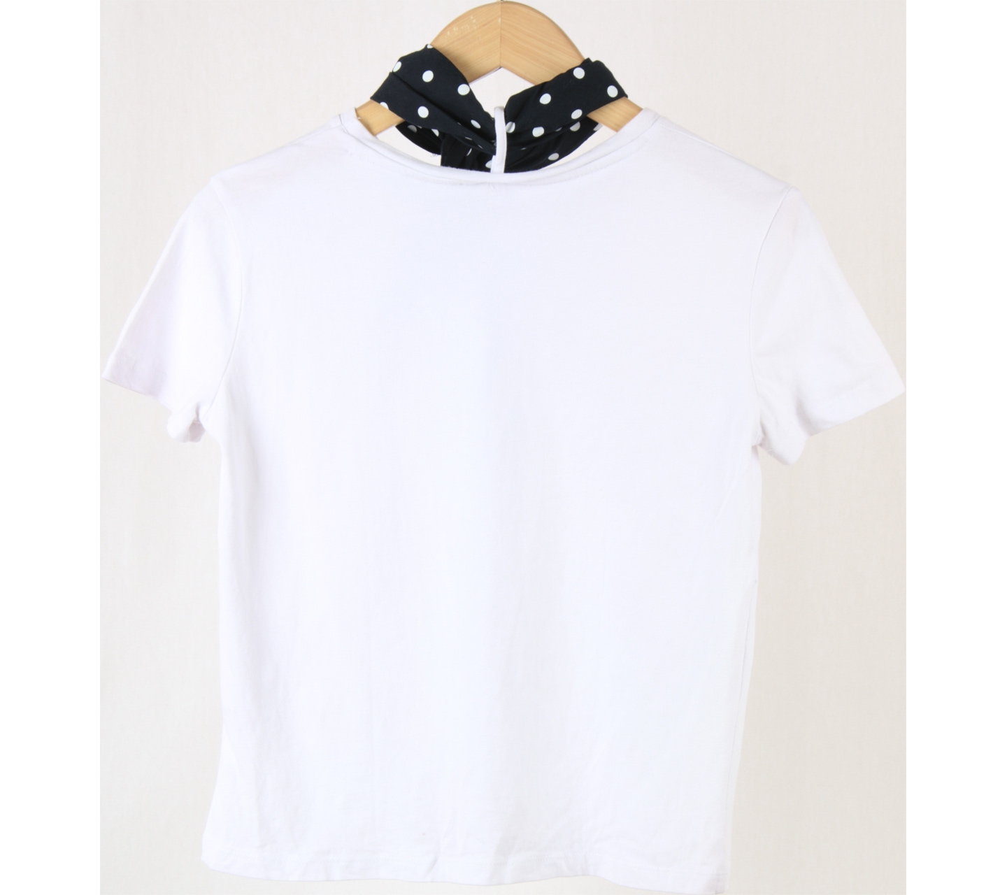 Zara White T-Shirt