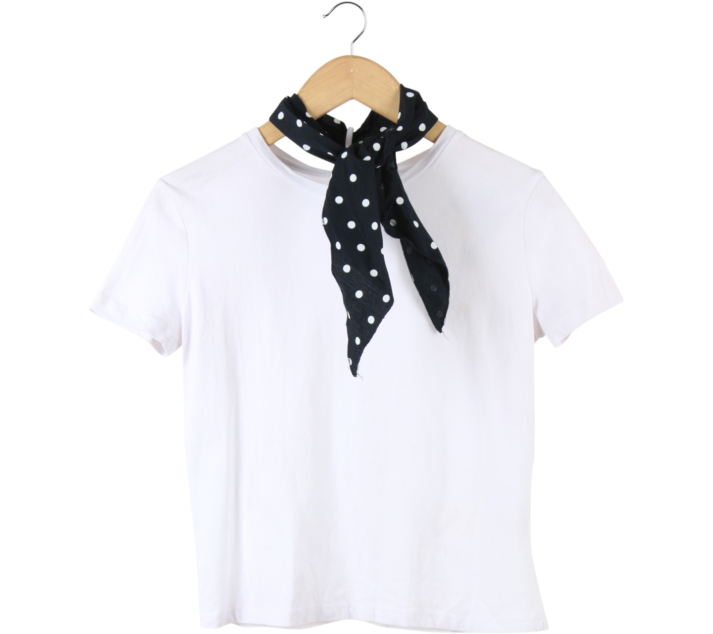 Zara White T-Shirt