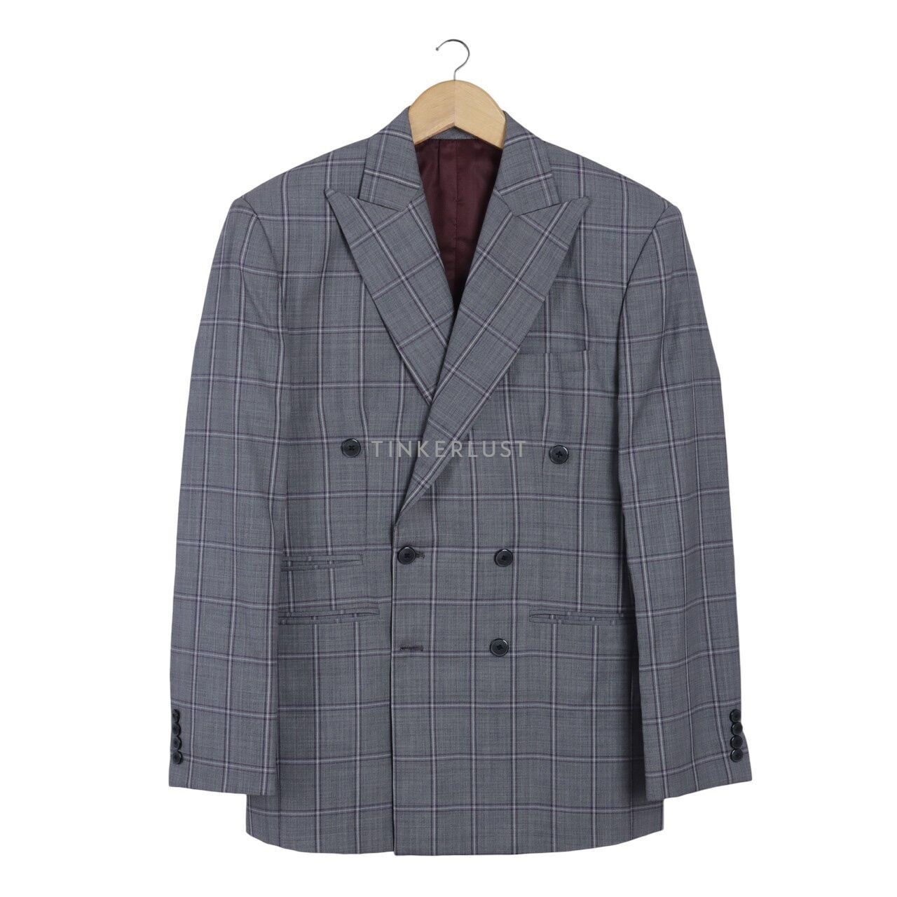 Private Collection - Wong Hang Grey Two Piece