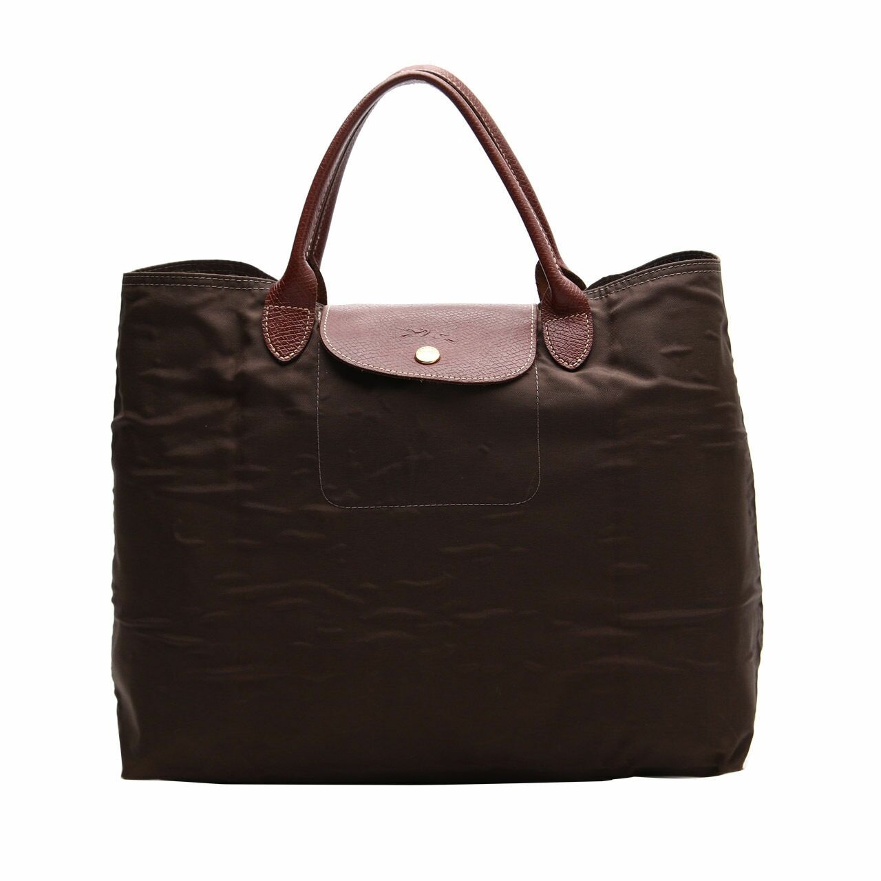 Longchamp Brown Le Pliage Handbag