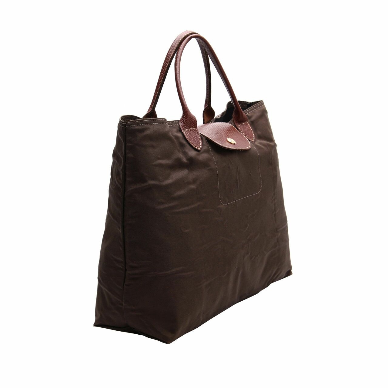 Longchamp Brown Le Pliage Handbag