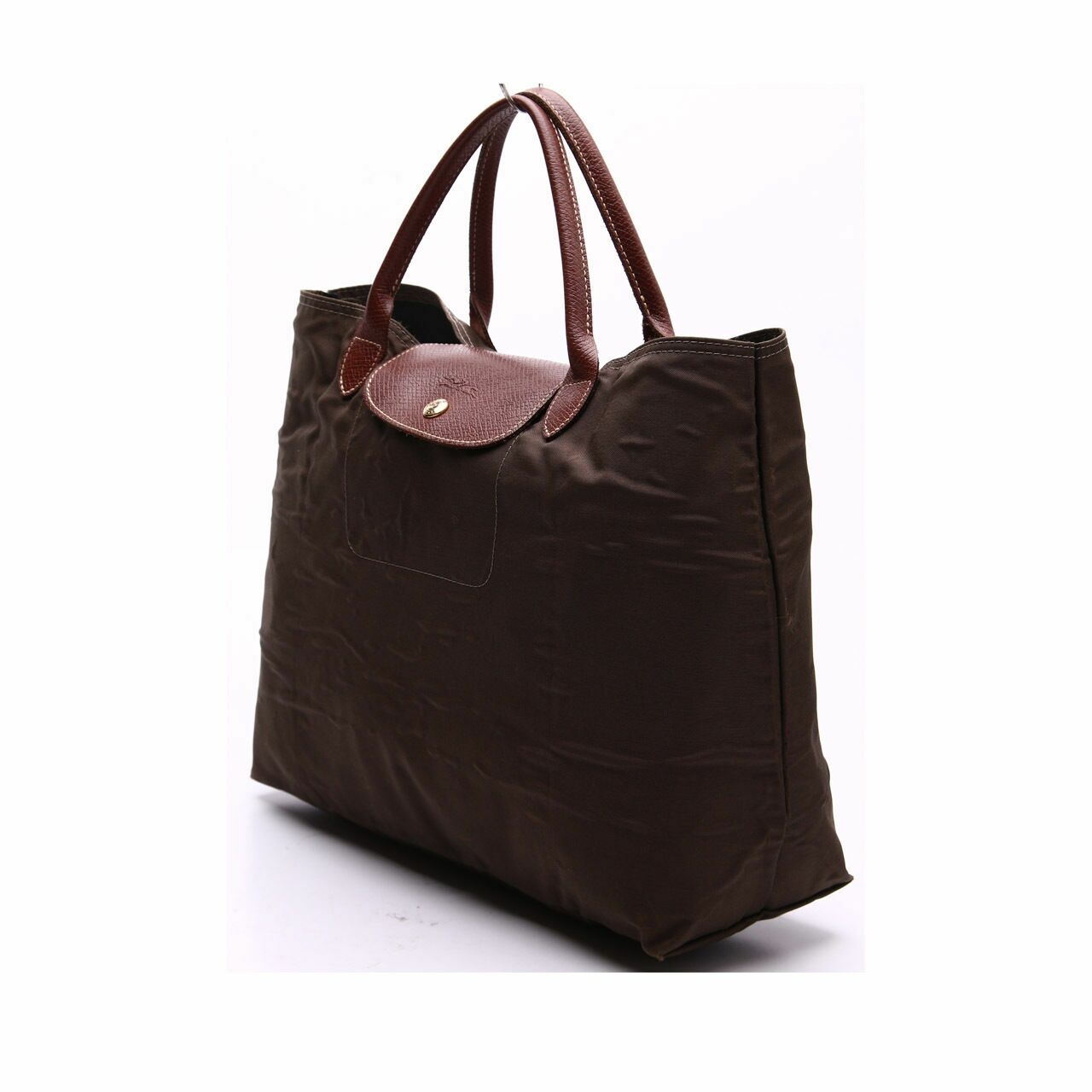 Longchamp Brown Le Pliage Handbag