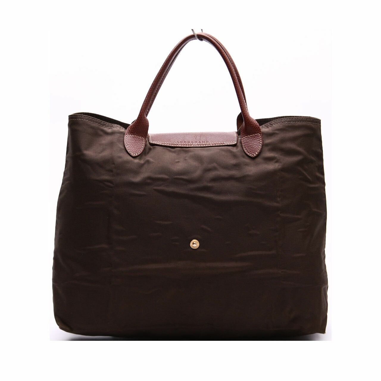 Longchamp Brown Le Pliage Handbag