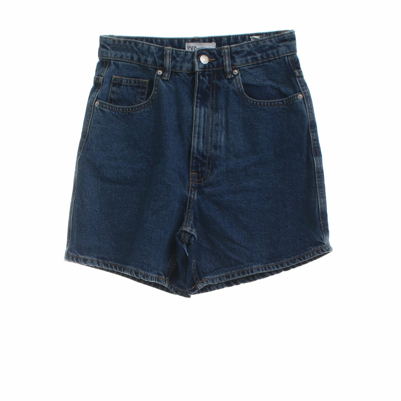 Zara Dark Blue Short Pants