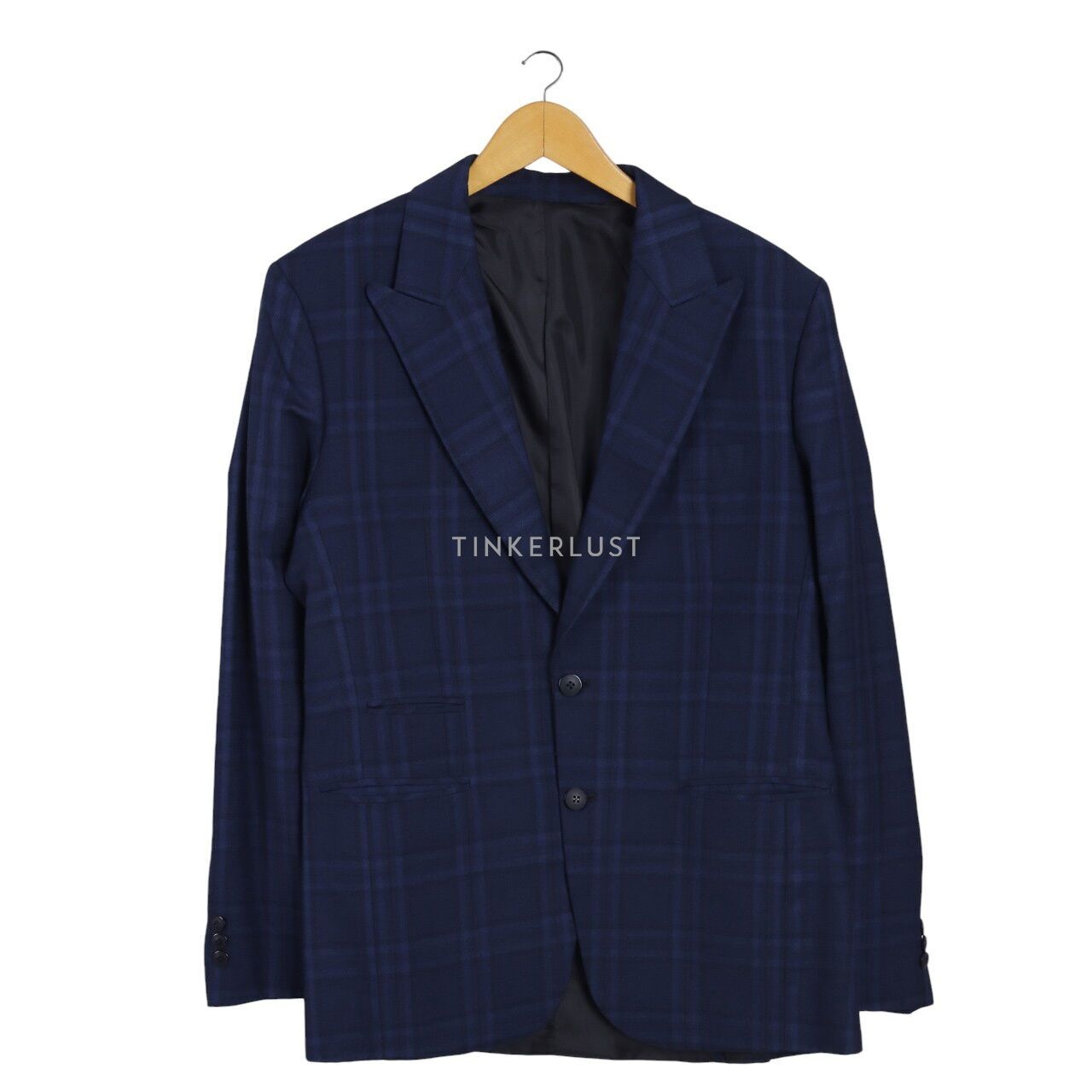 Private Collection p Wong Hong Navy Two Piece with Vest