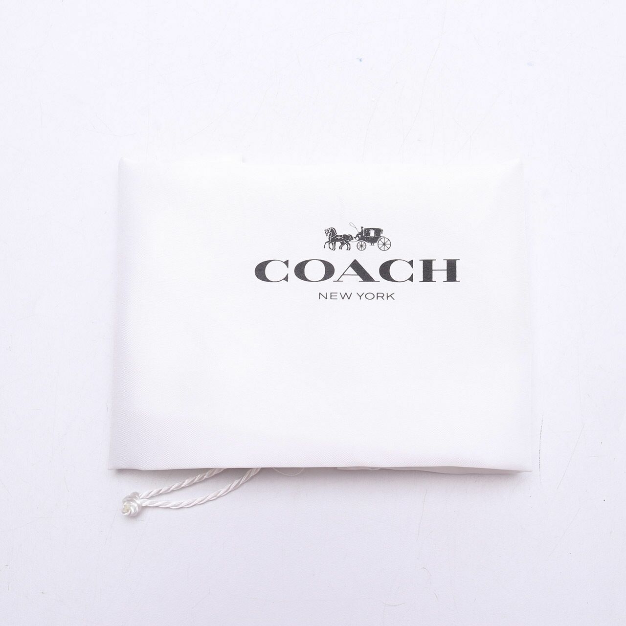 Coach Scattered Rivets Leather Charlie Pouch