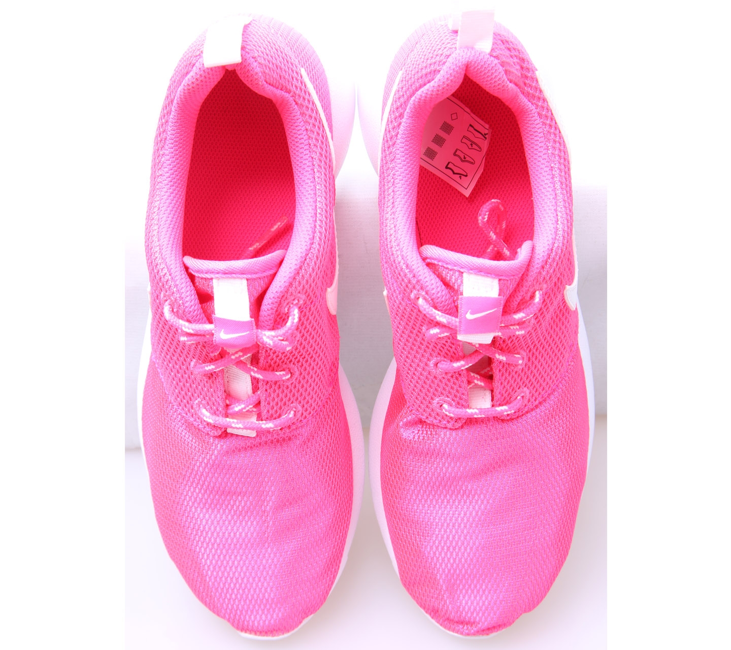 Nike Pink Roshe One Sneakers