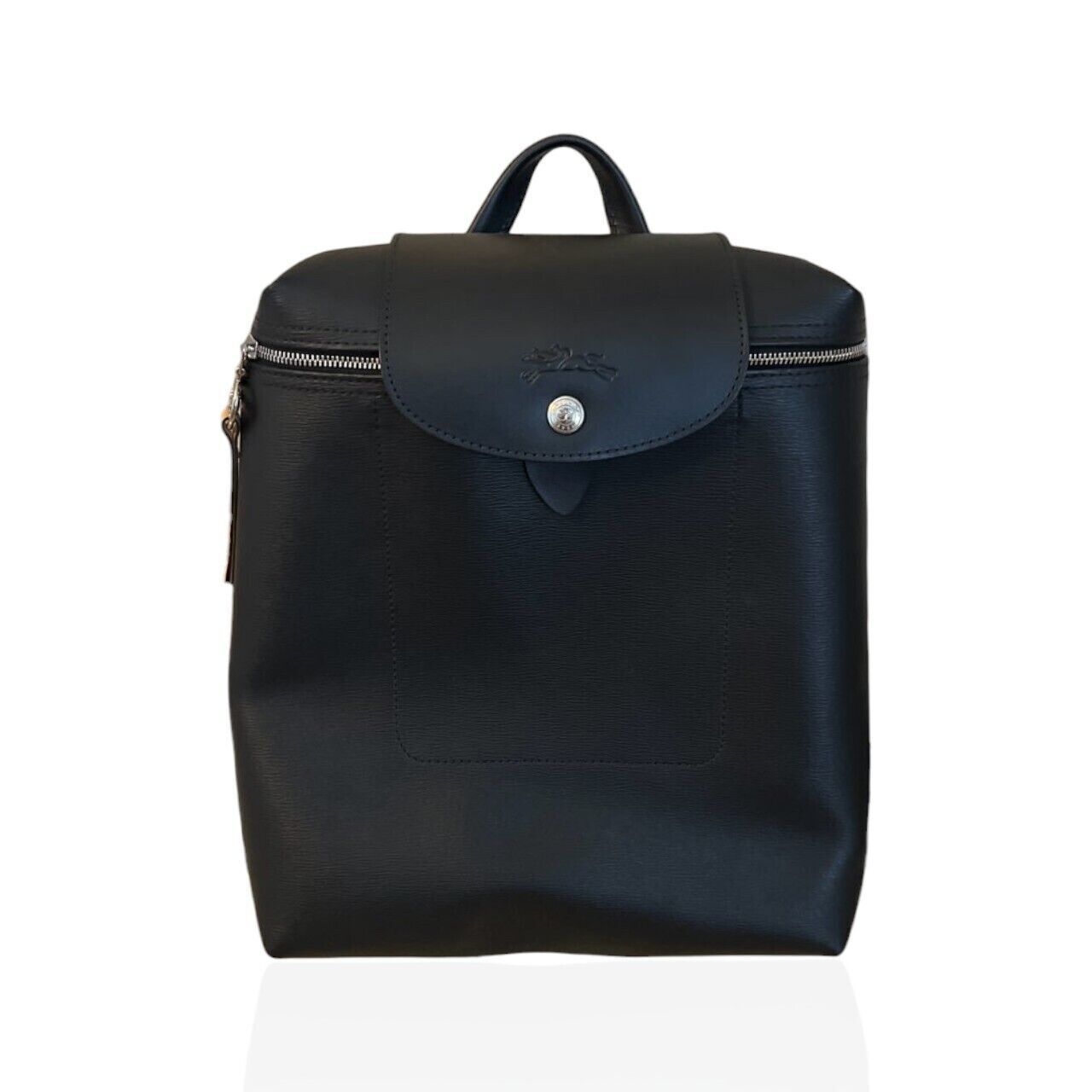 Longchamp Le Pliage City M Black Backpack