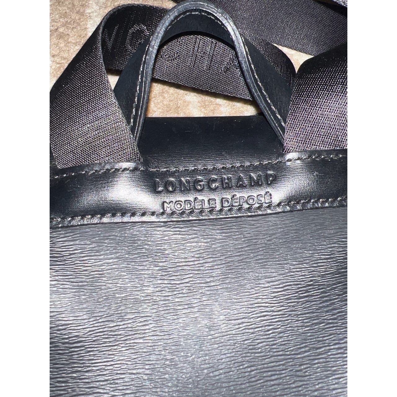 Longchamp Le Pliage City M Black Backpack